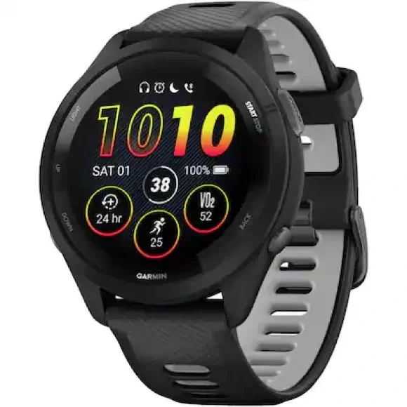 Garmin forerunner 265 Black and Gray Smartwatch - Picture 1 of 6